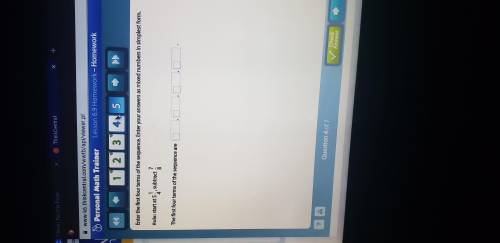 Fractions 5th grade help, please explain how to get the answer