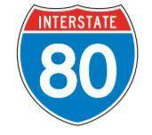Which way do one- or two-digit, even-numbered interstates generally run?