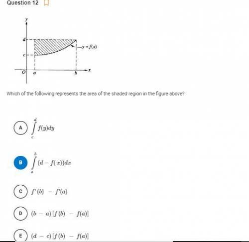 Is the answer a or b and why?