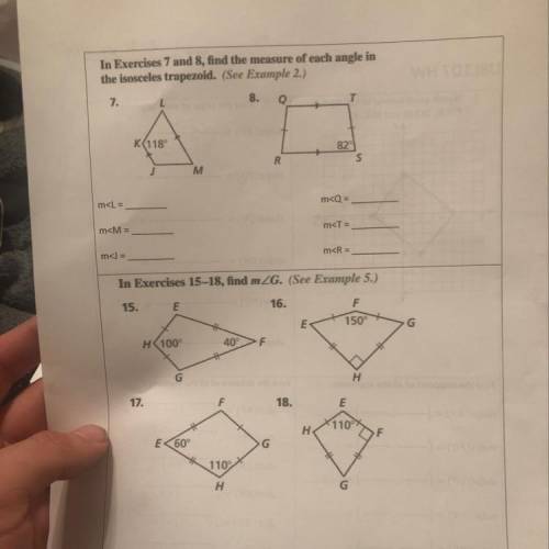 Geometry help please how do I do these?
