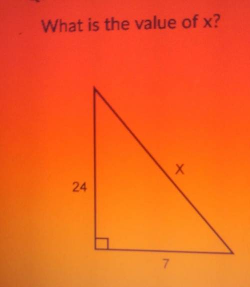 What is the value of x?24