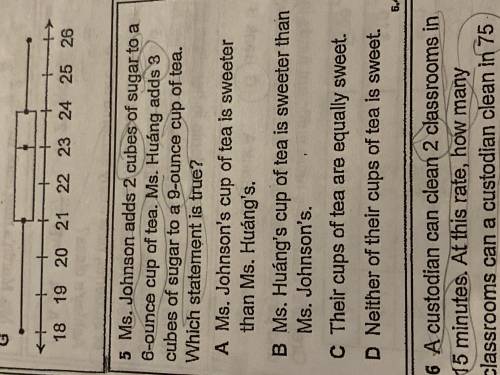 Can anyone help me with number five? I would be so grateful if you would take the time out of your d