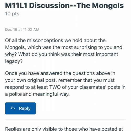 Of all the misconceptions we hold about the Mongols, which was the most surprising to you and why? W