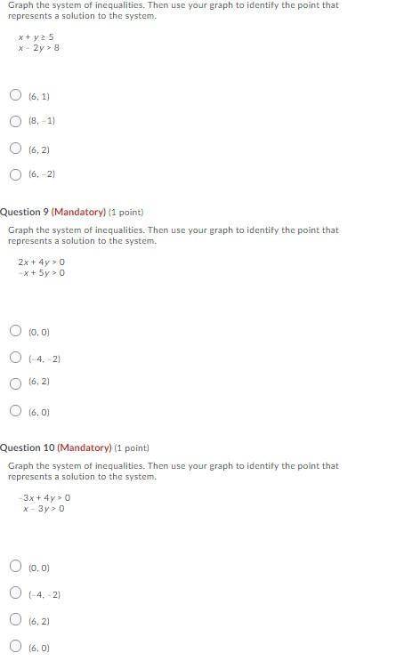 I need help can someone please help me thanks on all of these questions. So do this  1. 2. 3. 4. 5.
