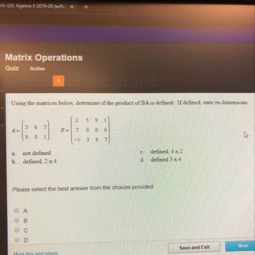 Please select from the answers