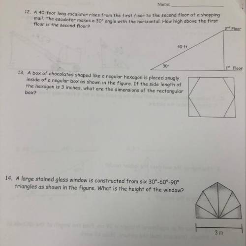Triangles (quick simple answers please)
