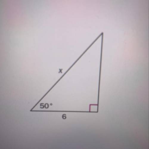 Find the value of x to the nearest tenth! Help ASAP