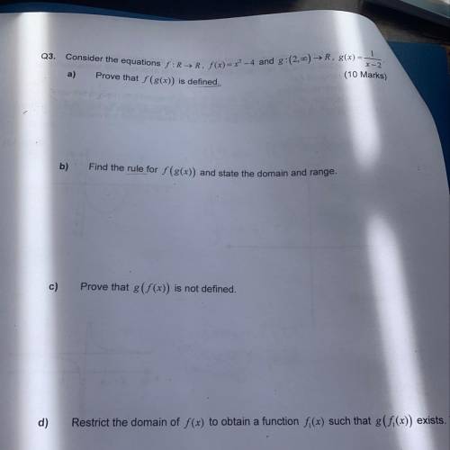 How would you solve these question? If you could even just solve one it would help a lot