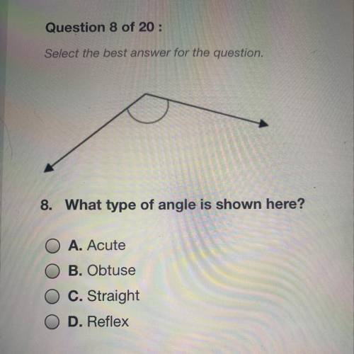 What type of angle is shown here?