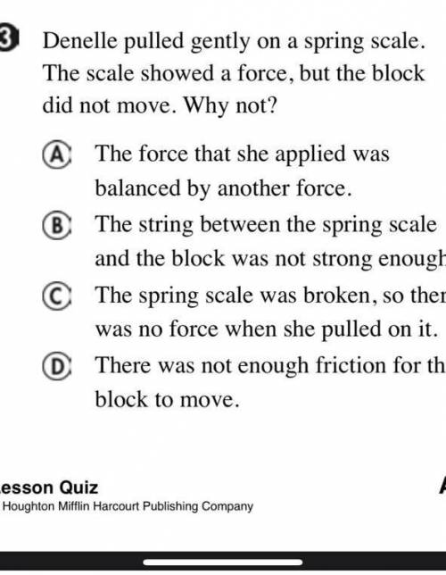 Can someone tell me the answer and reason