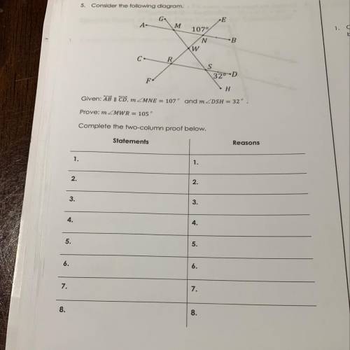 Can anyone possibly help me with this geometry proof