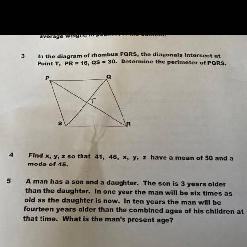 I don't know how to do number 4 someone help