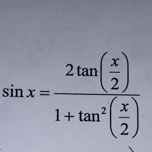 I need help proving this ASAP