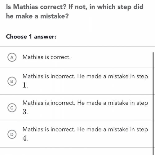 Mathias was asked whether the following equation is an identity: 2x^2+10x+6=(x+3)(2x+1)+3(x+1)