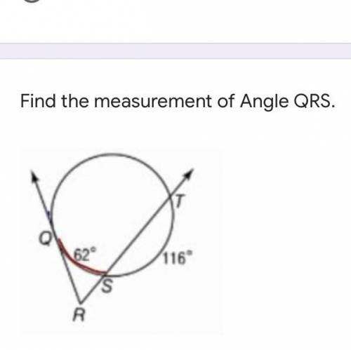 Find the measurement of QRS