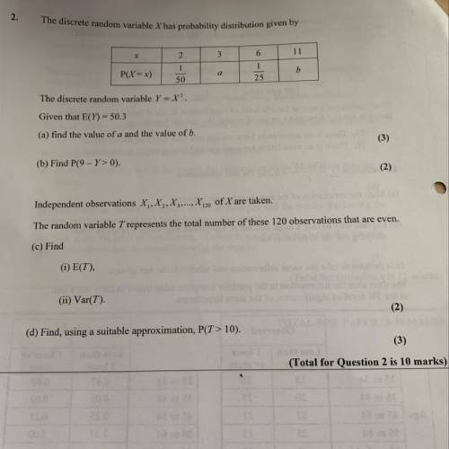 How do I answer part C of this question?