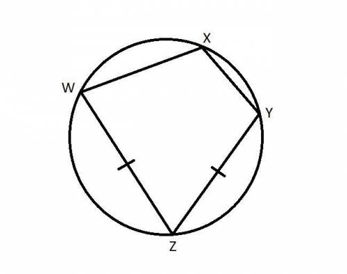 Given: m arc WY = 140º Find m arc YZ. A. 140º B. 70º C. 110º D. 55º