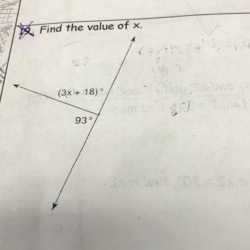 Find the value of x!!