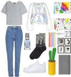 Hey What outfit should i ware today i'm going to see my boyfriend after school  Let me know ;)