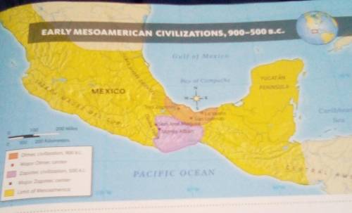 Answer this question fast pleaseWhy do you think the Olmec andZapotec civilizationsdeveloped along c