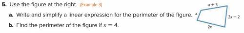 I'm confused. Can someone help me out with this problem step-by-step using the P = 2L + 2W formula?