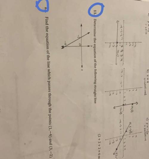 Answer question 11 and 12