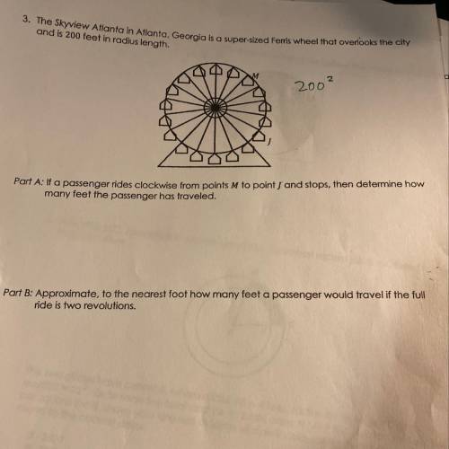 Geometry, circles and radius 25 points