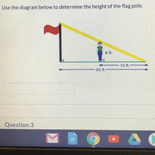 *you use Pythagorean theorem for this problem* I need help.