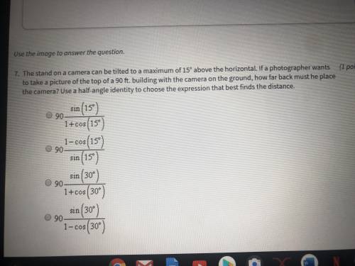 I’ve got a couple trigonometry questions that I really need help on. I don’t understand them at all.