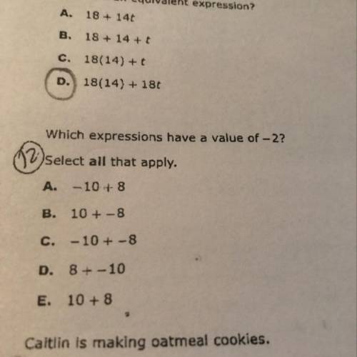 Can y’all help me with 12