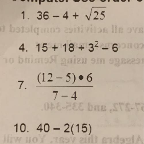 Anyone know how to do the first one