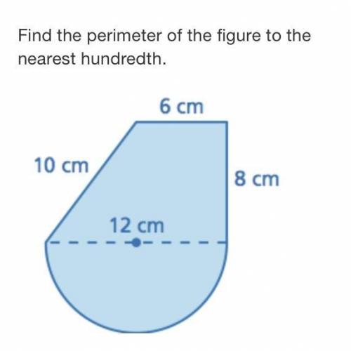 I need help with this perimeter