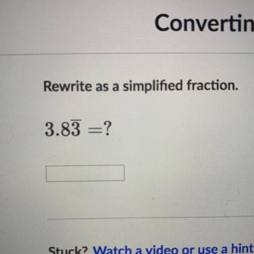 Rewrite as a simplified fraction.