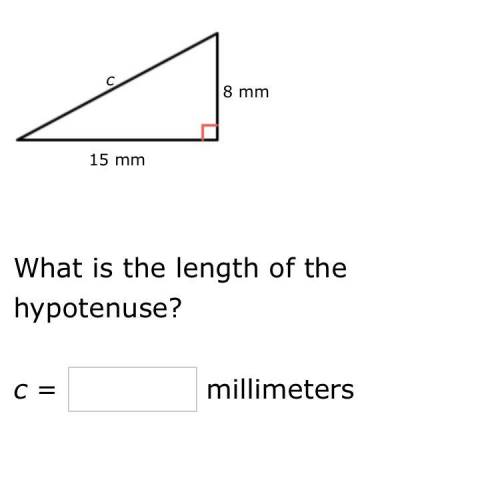 What’s the hypotenuse