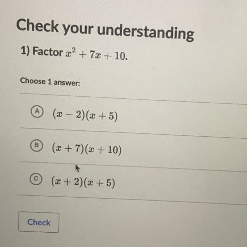 What’s the answer? and how do I do this ?