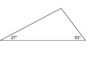 Which is a correct classification for the triangle? equiangular triangle acute triangle right triang