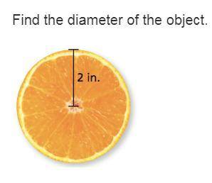 I will give the brainliest if you help me find the diameter