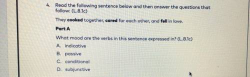 Help on finding the mood of sentence