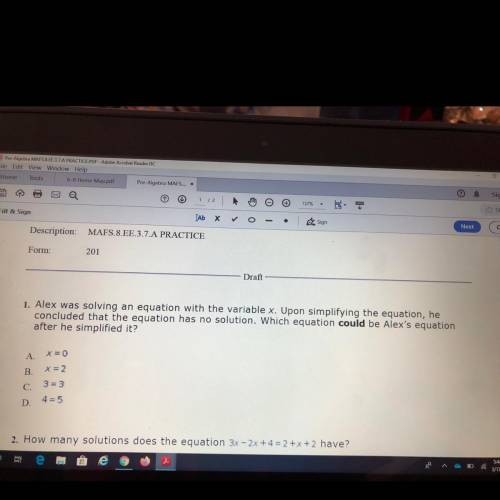 Just want to check my answer so can you should me the work out to see if it’s correct