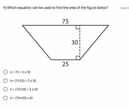 What is the area figure below??