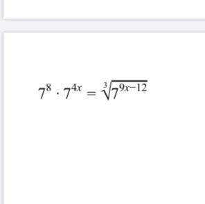 How do you solve and simply this equation