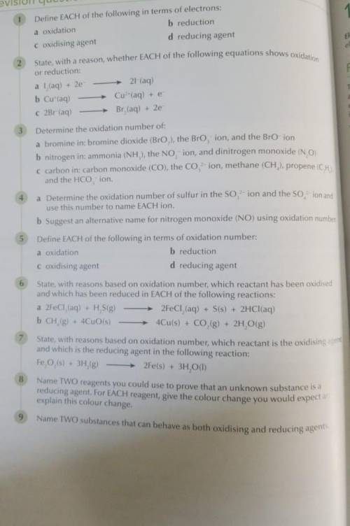 I need help with Chemistry