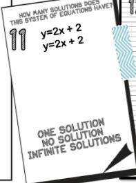 How many solutions are there? since it cancels out