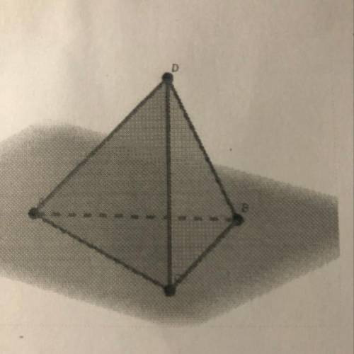 Determine the volume area of a trigonal pyramid who has a base area of 36cm2 and a height of 4cm.