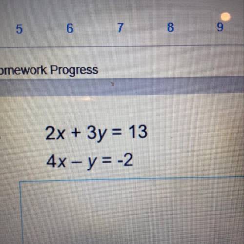 Please help me to Solve the simultaneous equations