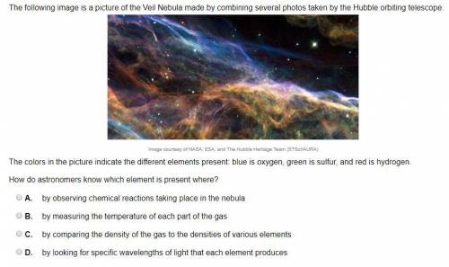 He following image is a picture of the Veil Nebula made by combining several photos taken by the Hub