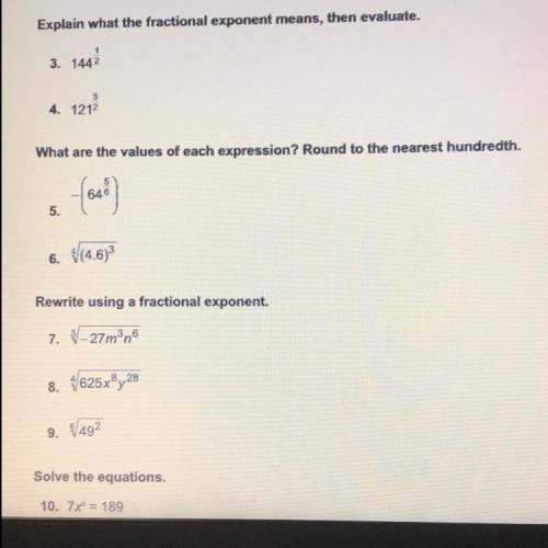 Help me please with all these questions (55 points)