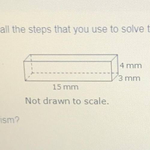 Note: enter your answer and show all that you use to solve this problem in the space provided. what