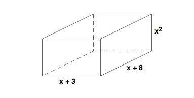 20 POINTS HELP ME PLEASE Which expression represents the volume of the rectangular prism shown? A) 3