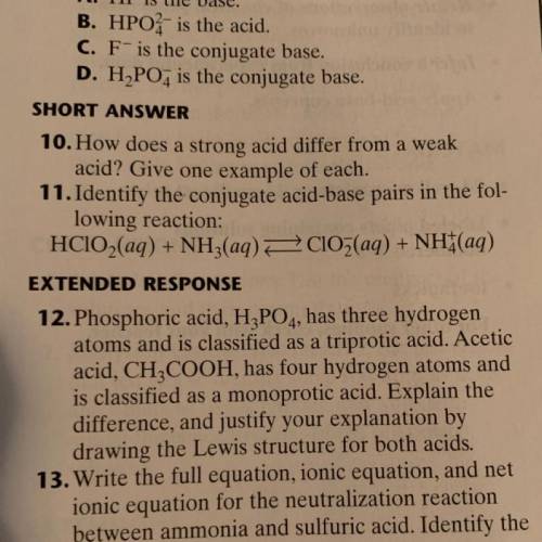 Please can someone explain the answer to number 11